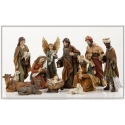 Nativity figures