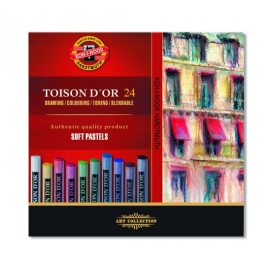 TOISON D' OR - SET OF ARTIST SOFT PASTELS - X24