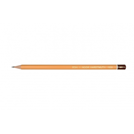 GRAPHITE PENCIL 1500 - 4H