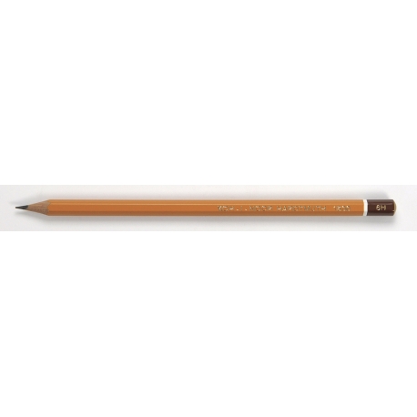 GRAPHITE PENCIL 1500 - 6H