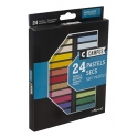 CAMPUS SOFT PASTEL SET - X24