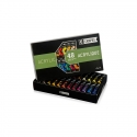 CAMPUS ACRYLIC PAINT SET - 21ML - X48PCS