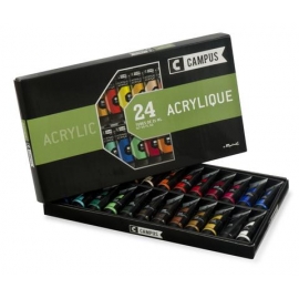 CAMPUS ACRYLIC - SET OF 24 TUBES - X21ML