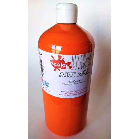 ARTMIX - ORANGE - 1 LITRE