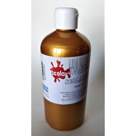 SCOLAMELT ACRYLIC - GOLD - 500ML