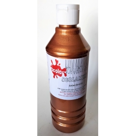 SCOLAMELT ACRYLIC - BRONZE - 500ML