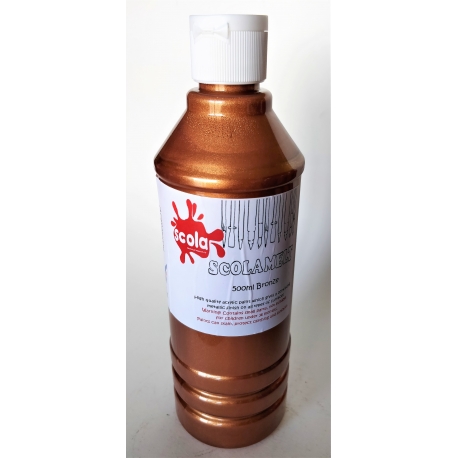 SCOLAMELT ACRYLIC - BRONZE - 500ML