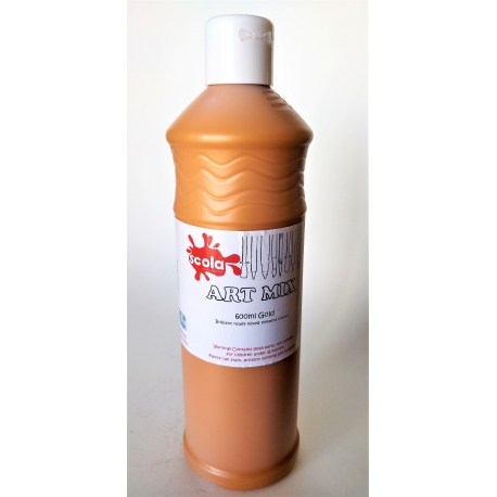 METALLIC ARTMIX - GOLD - 600ML