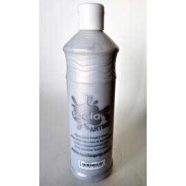 METALLIC ARTMIX - SILVER - 600ML 