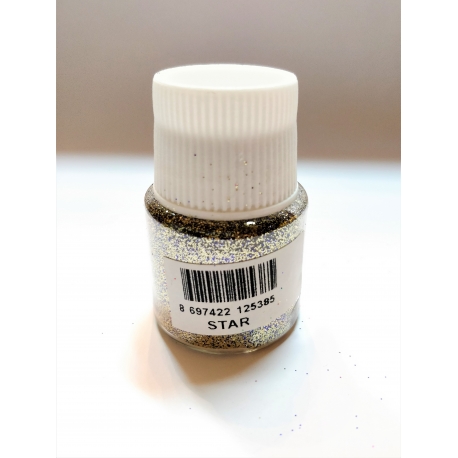 GLITTER POWDER TWO-TONE CADENCE 45ML - STAR