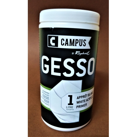 RAPHAEL ACRYLIC GESSO 1 LITRE