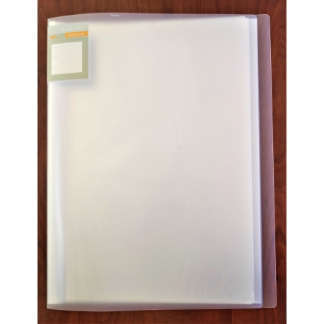A3 DISPLAY FILE X 40 SHEETS