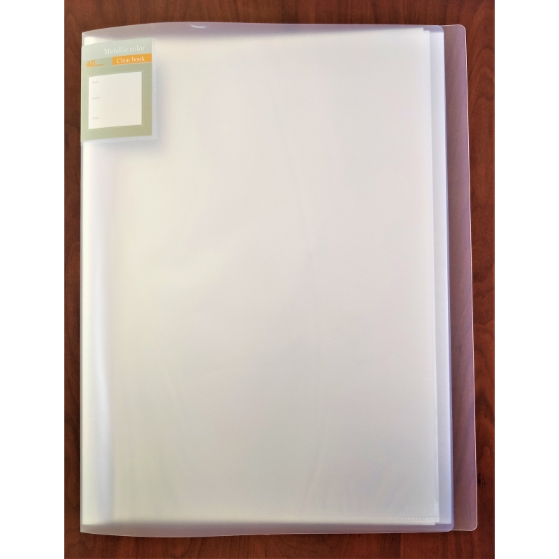A3 DISPLAY FILE X 40 SHEETS