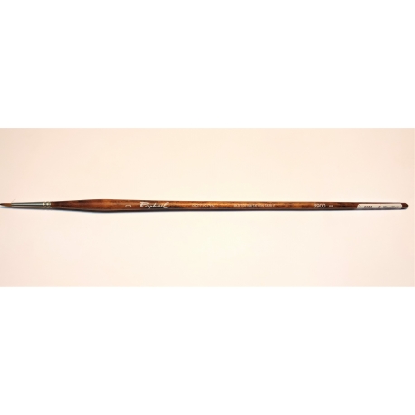 PRECISION IMITATION SABLE ROUND BRUSH NO.0