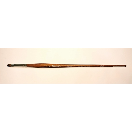 PRECISION IMITATION SABLE FLIBERT BRUSH NO.2
