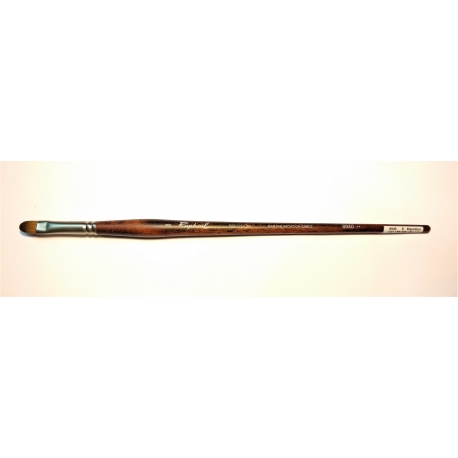 PRECISION ACRYLIC AND OIL FILBERT BRUSH NO.8