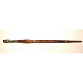 PRECISION IMITATION SABLE FILBERT BRUSH NO.10