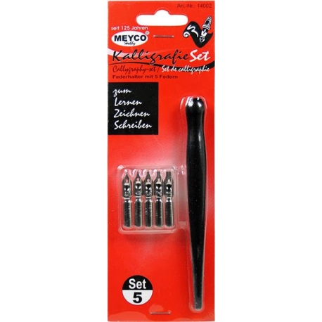 CALLIGRAPHY PEN - SET X5