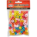 ABC-BASTELPERLEN WOOD 110 PCS