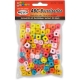 ABC-BASTELPERLEN WOOD 110 PCS