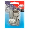 BAG BUCKLE 35 X 30MM SET 2 - SILVER