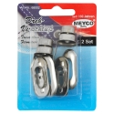 ROTARY CLOSURE 35 X 18MM SET 2 - SILVER