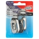 ROTARY CLOSURE 35 X 18MM SET 2 - SILVER
