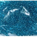 MEYCO BLUE GLASS BEADS - 2.5MM