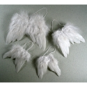 ANGEL WINGS 10.5 X 9.5CM X 2