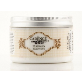 TRANSPARENT RELIEF PASTE CADENCE - 150ML