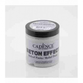 CADENCE BETON EFFECT RELIEF PASTE - 250ML