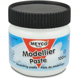 WHITE MODELLING PASTE - 100ML 