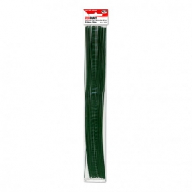 GREEN STEEL WIRE 1.2 X 30CM - 15 PCS