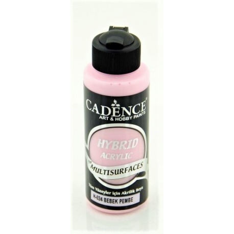 BABY PINK HYBRID ACRYLIC PAINT 70ML