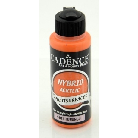 ORANGE HYBRID ACRYLIC PAINT 70ML 