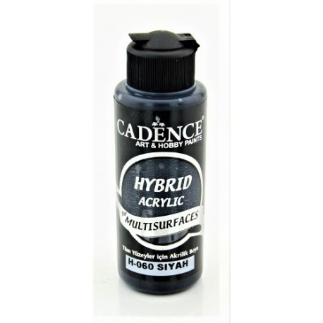 BLACK HYBRID ACRYLIC PAINT 70ML