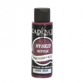 CHERRY HYBRID ACRYLIC PAINT 70ML