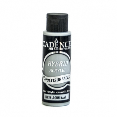 LAGOON BLUE HYBRID ACRYLIC PAINT 70ML 