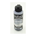 DARK GREY HYBRID ACRYLIC PAINT 70ML  