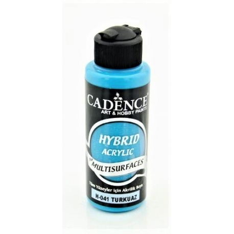 TURQOISE HYBRID ACRYLIC PAINT 70ML