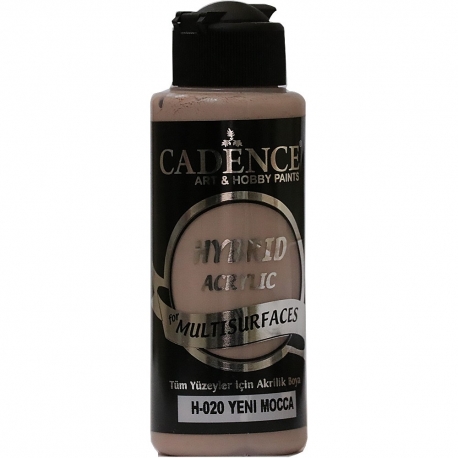 NEW MOCCA HYBRID ACRYLIC PAINT 70ML