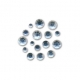 ACRYLIC STRASS 2MM - 4MM KRISTALL - 300PCS