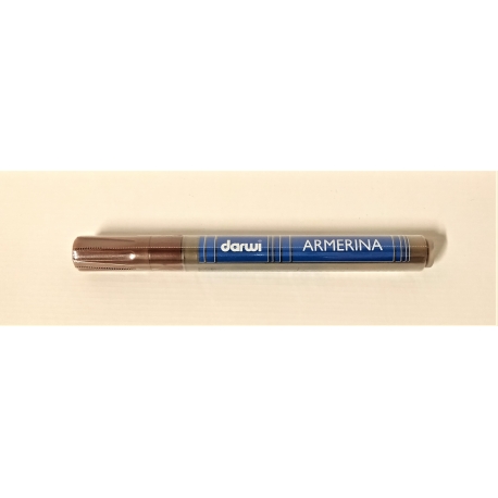 DARK BROWN ARMERINA FELT PEN - 6ML
