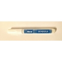 WHITE ARMERINA FELT PEN - 6ML