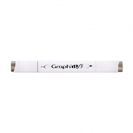 WARM GREY GRAPH IT BRUSH MARKER