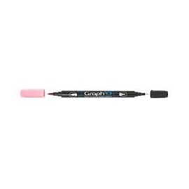 PRINCESS ROSE GRAPH`O TWIN TIP WATER BASED MARKER