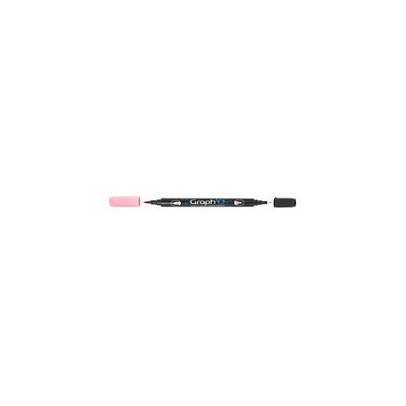 PRINCESS ROSE GRAPH`O TWIN TIP WATER BASED MARKER