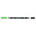 LIME GRAPH`O TWIN TIP WATER BASED MARKER
