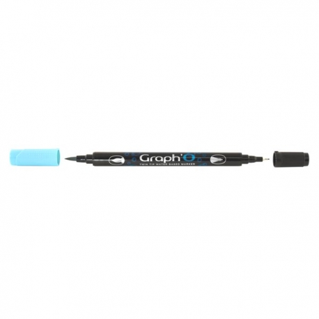 INDIAN OCEAN GRAPH`O TWIN TIP WATER BASED MARKER