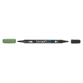 TUSCANY GRAPH`O TWIN TIP WATER BASED MARKER